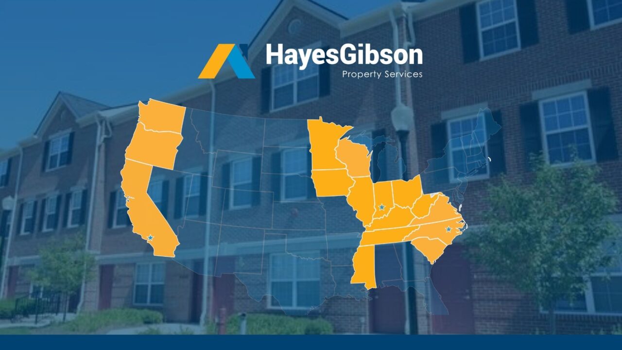 Hayes Gibson Property Services Partners with Excel Property Management